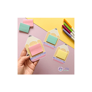 Lápis Porta Post-it