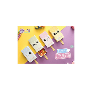 Caixinha Volta Ás Aulas 