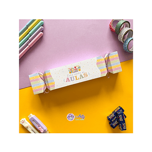 Caixinha Volta Ás Aulas 