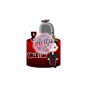 Topo de bolo - Halloween Drácula 