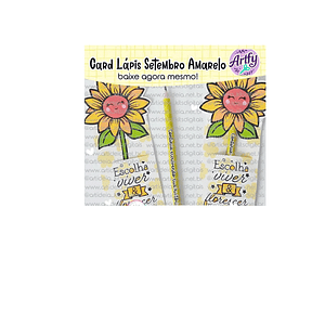 Card Setembro Amarelo 