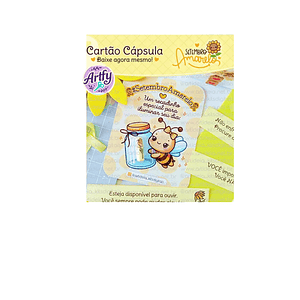 Setembro Amarelo Cartão 