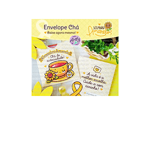 Setembro Amarelo Cartão 