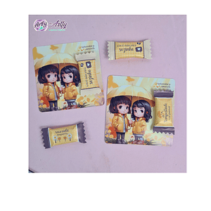 Card e Balinha - Setembro Amarelo