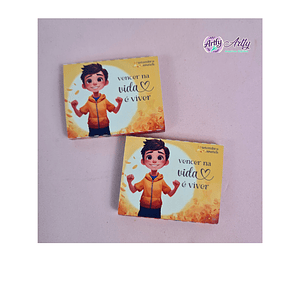 Caixinha Chiclete - Setembro Amarelo 