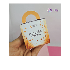 Caixinha - Setembro Amarelo 