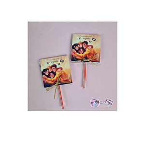 Porta Pirulito - Setembro Amarelo