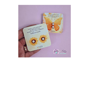 Porta Brinco - Setembro Amarelo 