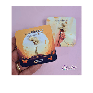 Cartão - Setembro Amarelo