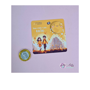 Card Moeda - Setembro Amarelo
