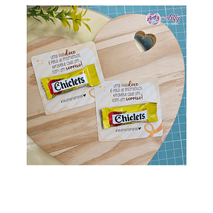 Card Para Balinha - Setembro Amarelo