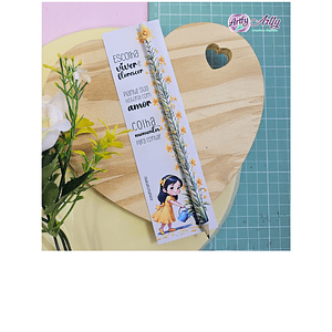 Porta Lápis - Setembro Amarelo 