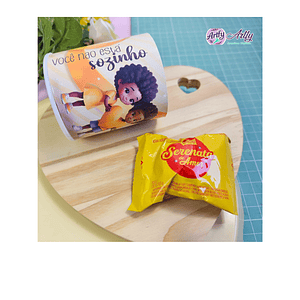 Setembro Amarelo - Tubo lata 