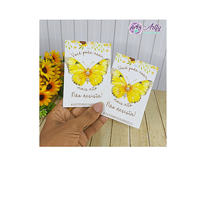 Setembro Amarelo Cartão 