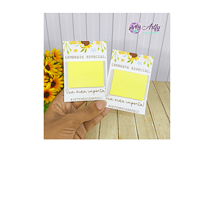 Setembro Amarelo Cartão 