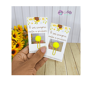 Setembro Amarelo Cartão 