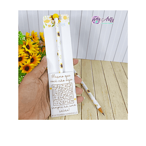 Porta Lápis - Setembro Amarelo 