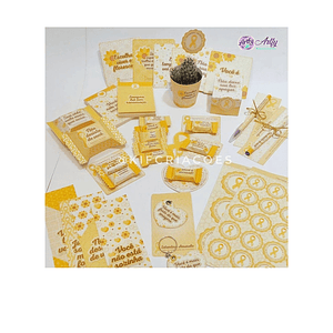 Kit Mimos - Setembro Amarelo 