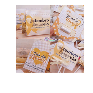 Kit Personalizados - Setembro Amarelo 