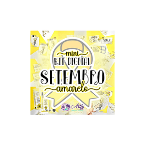 Kit Digital - Setembro Amarelo 