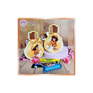 Lampada - Setembro Amarelo 