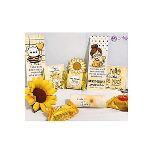 Kit Setembro Amarelo 