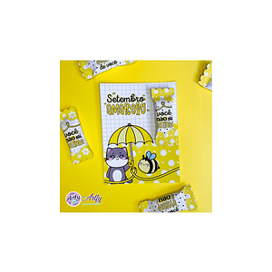 Cartãozinha - Setembro Amarelo