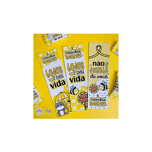 Marca Página - Setembro Amarelo
