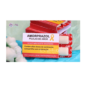 Caixinha De Remédio - Setembro Amarelo