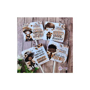 Porta Pirulito - Setembro Amarelo