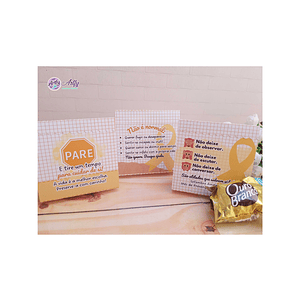 Setembro Amarelo Cartão 