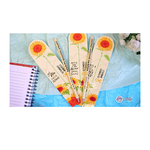 Tag Para Lápis - Setembro Amarelo