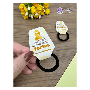 Porta Xuxinha - Setembro Amarelo 