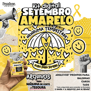 Kit Digital - Setembro Amarelo 