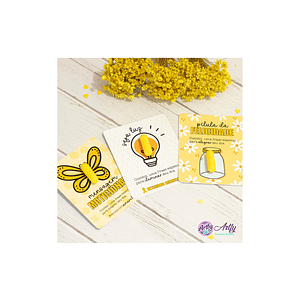 Setembro Amarelo Cartão 