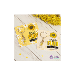 Setembro Amarelo Porta Chaveiro