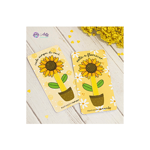 Setembro Amarelo Cartão 