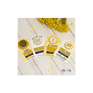 Setembro Amarelo Cartão 