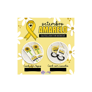 Mimos - Setembro Amarelo