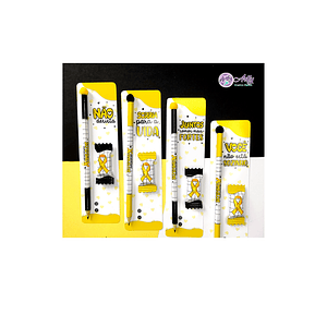 Porta Lápis - Setembro Amarelo 