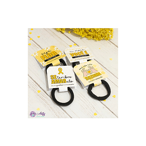 Porta Xuxinha - Setembro Amarelo 