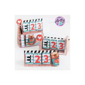 Calendários Para O Dia Dos Pais  