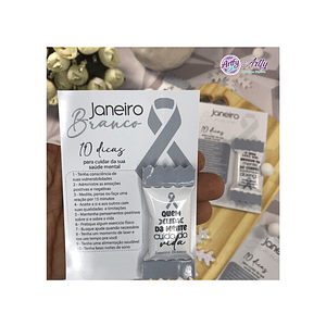 Card e Balinha - Janeiro Branco 