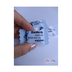 Balinha Novembro Azul 