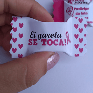 Balinha - Outubro Rosa 