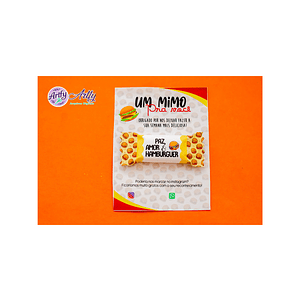 Card e Balinha Hambúrguer 