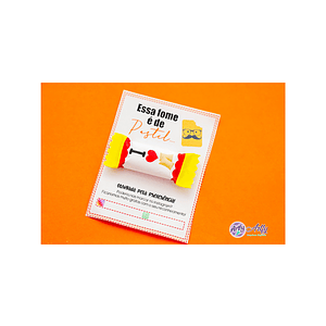 Card e Balinha - Pastel