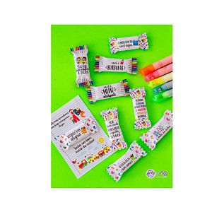 Card e Balinha - Volta ás aulas 