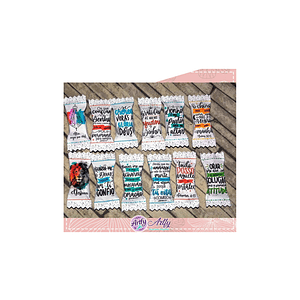 Balinhas Frases Bíblicas 