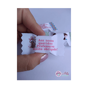 Balinha Dia Dos Professores 